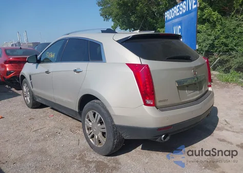 2010 Cadillac Srx Luxury Collection from USA, damaged, VIN 3GYFNAEY2AS599066